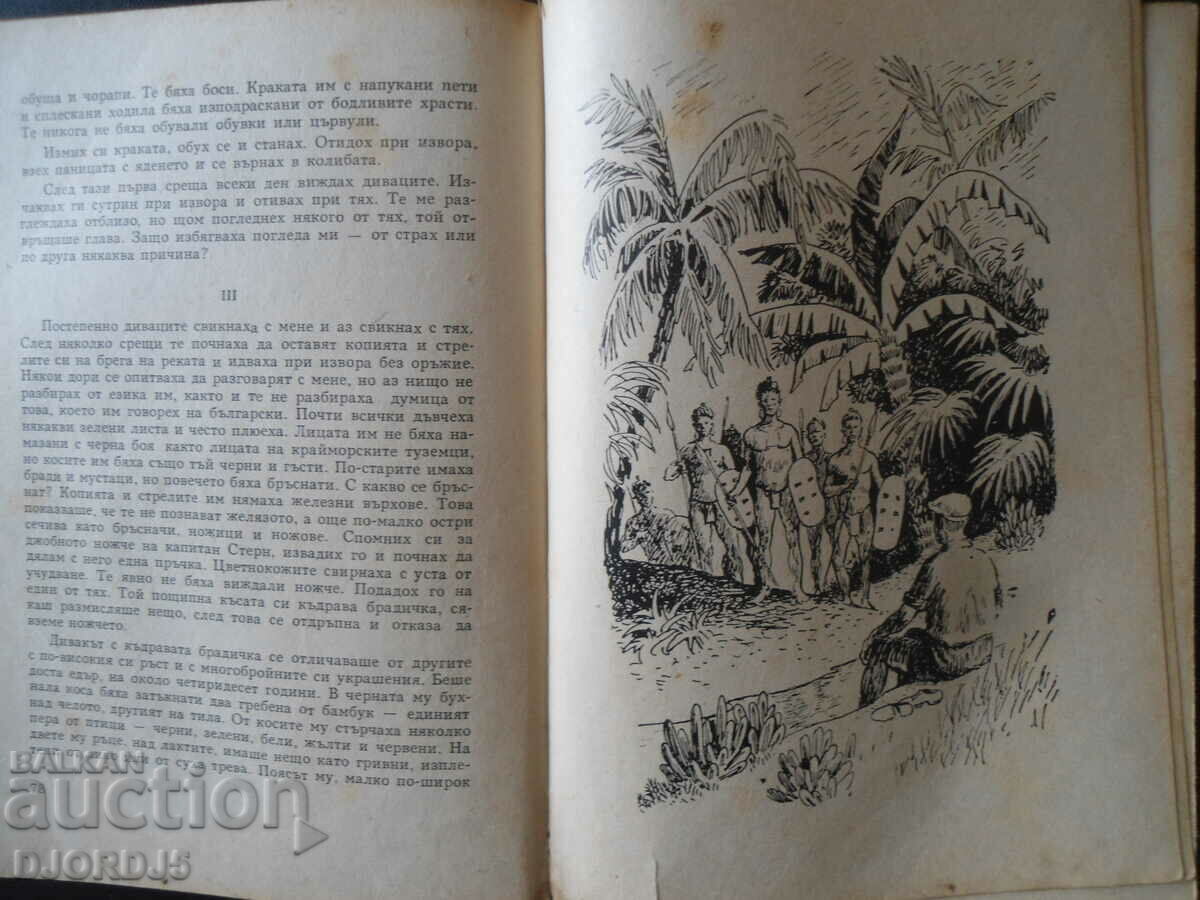 Delivery of Tambuktu Island, Marko Marchevsky Delivery of Tambuktu Island, Marko Marchevsky