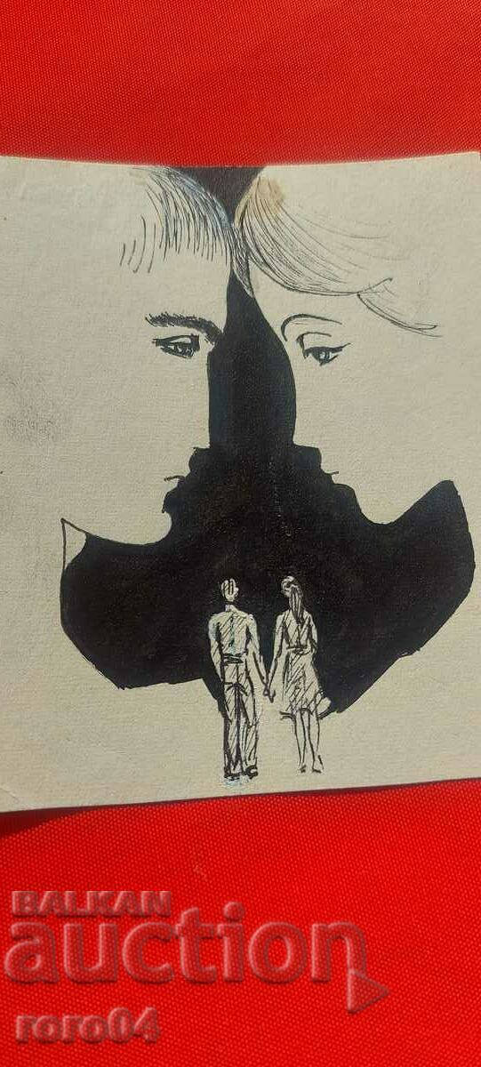 Auction  MARIANA STAYKOVA - ILLUSTRATION