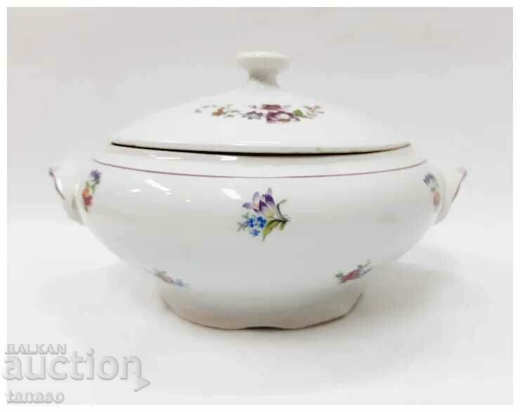 Παλιά σουπιέρα πορσελάνης (13.2) με τιμή 65.00 BGN | € 33.23 Παλιά σουπιέρα πορσελάνης (13.2) με τιμή 65.00 BGN | € 33.23