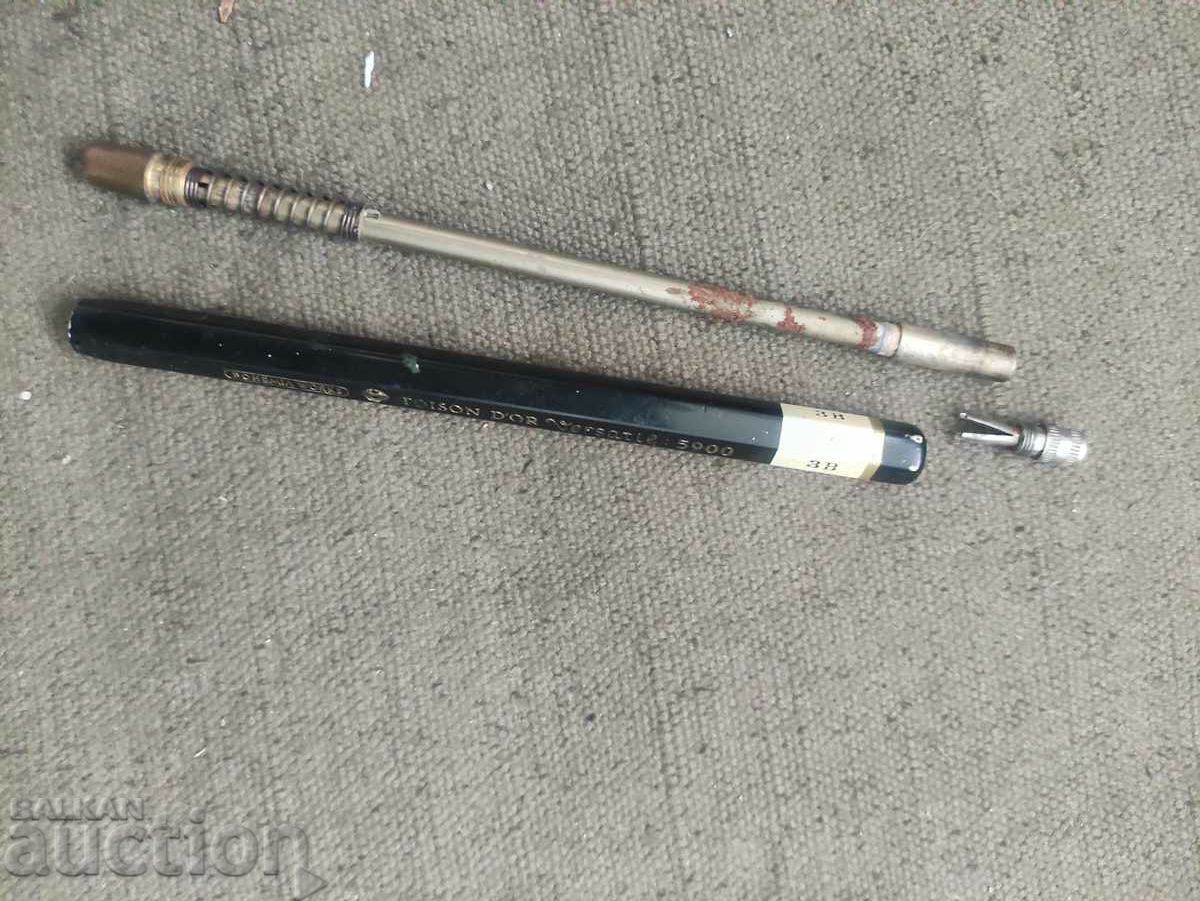 metallic pencil Toison D'or Versatile 5900 : 3 B - 6