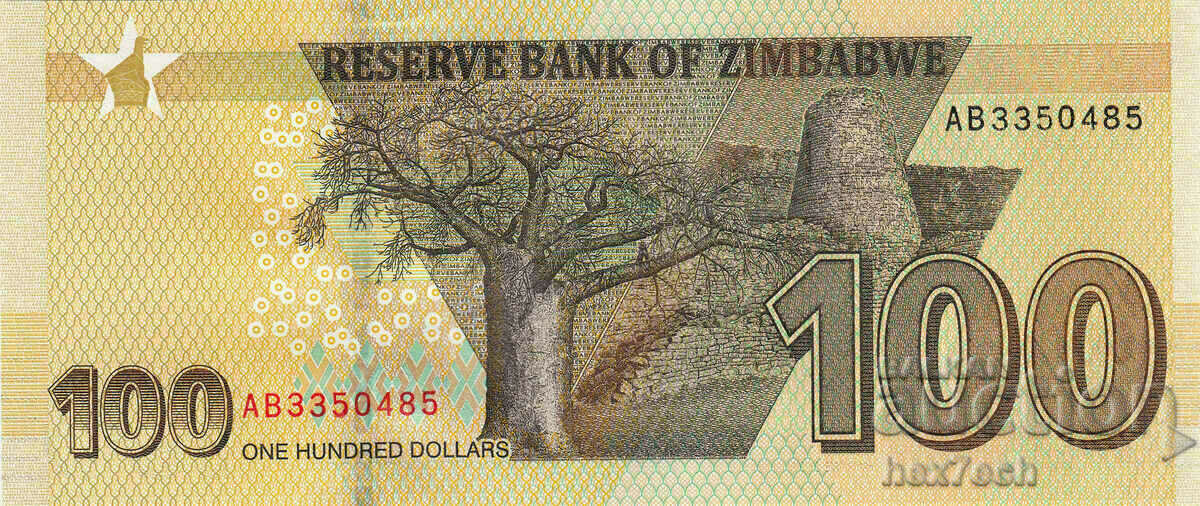 Auction ❤️ ⭐ Zimbabwe 2020 $100 UNC new ⭐ ❤️ Auction ❤️ ⭐ Zimbabwe 2020 $100 UNC new ⭐ ❤️