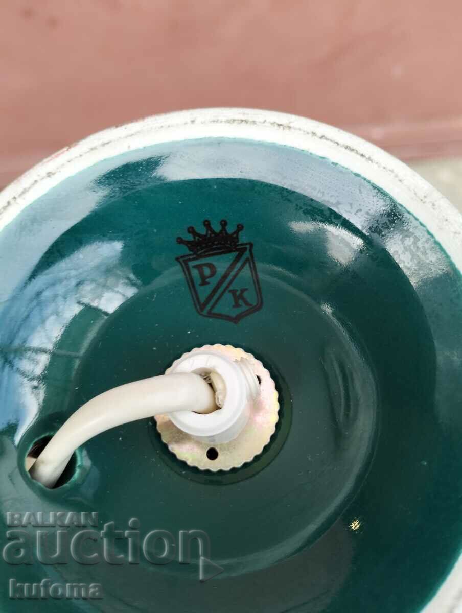 Delivery of Vintage Muarry Feiss Porcelain Table Lamp Delivery of Vintage Muarry Feiss Porcelain Table Lamp