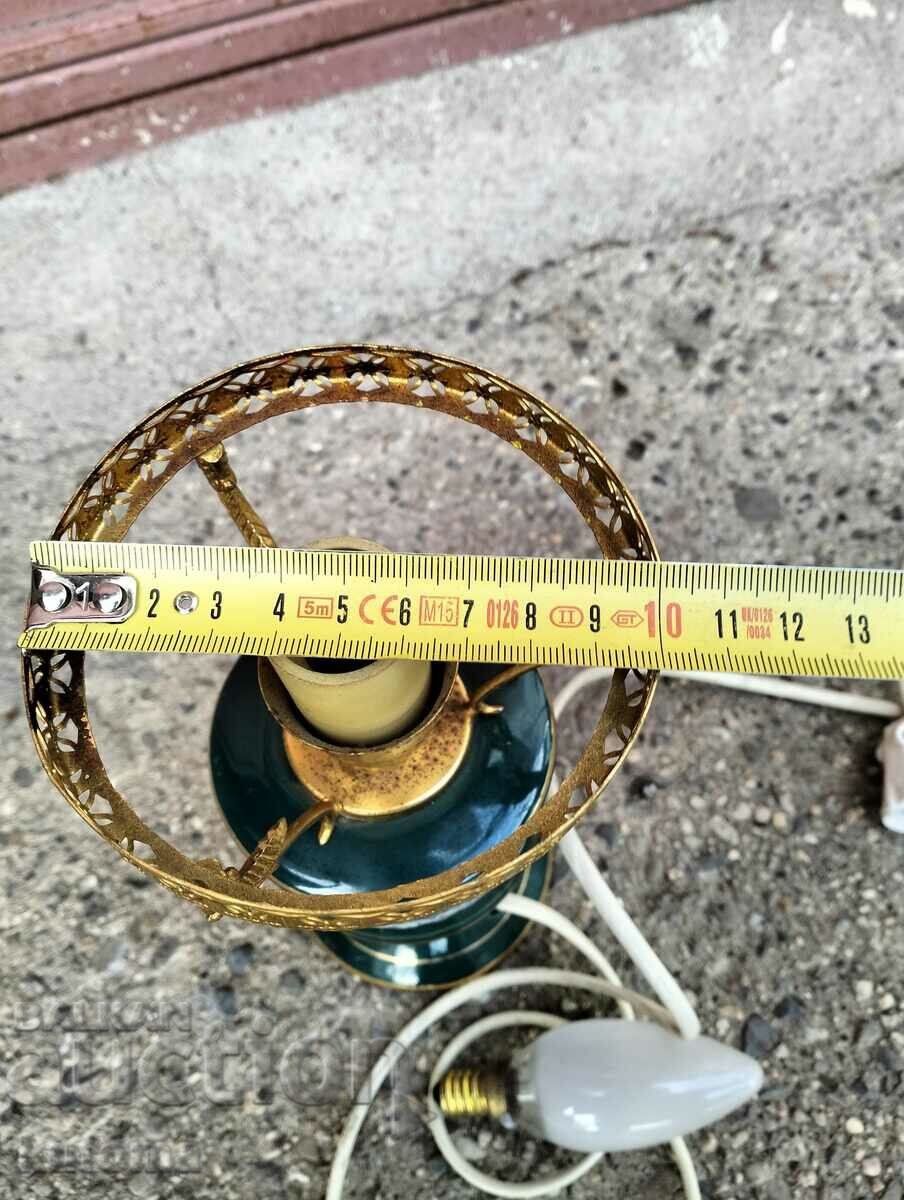 Vintage Muarry Feiss Porcelain Table Lamp - 7 Vintage Muarry Feiss Porcelain Table Lamp - 7