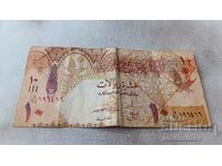 Qatar 10 Riyals 2003