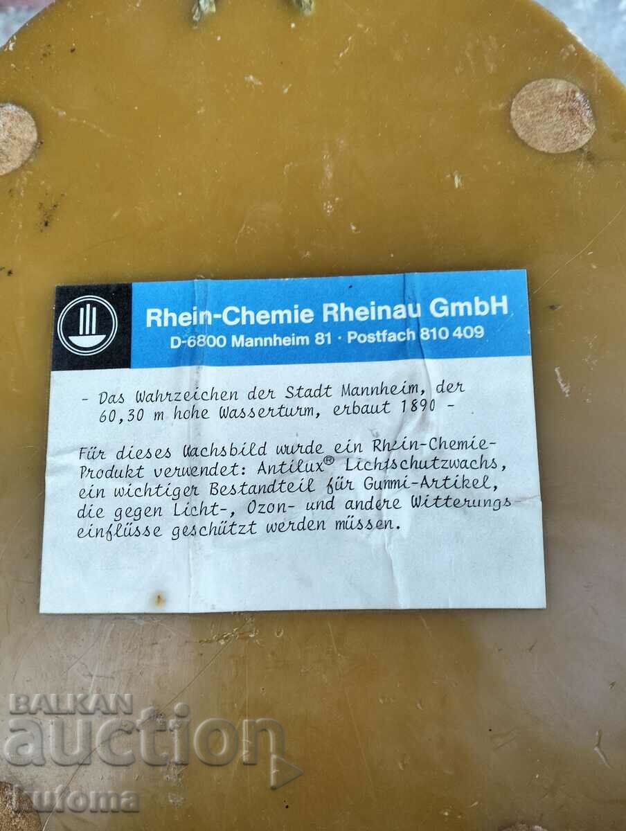 Wax wall panel - 5 Wax wall panel - 5