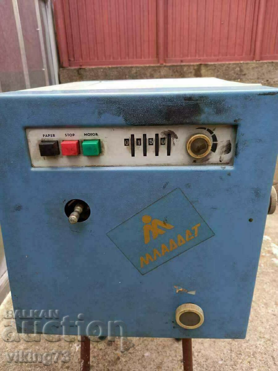 Delivery of Cyclostyle CYCKOS M206 plus ink Delivery of Cyclostyle CYCKOS M206 plus ink