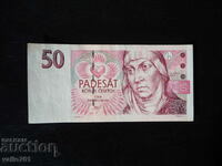 CZECH REPUBLIC 50 KRON 1997 AUNC