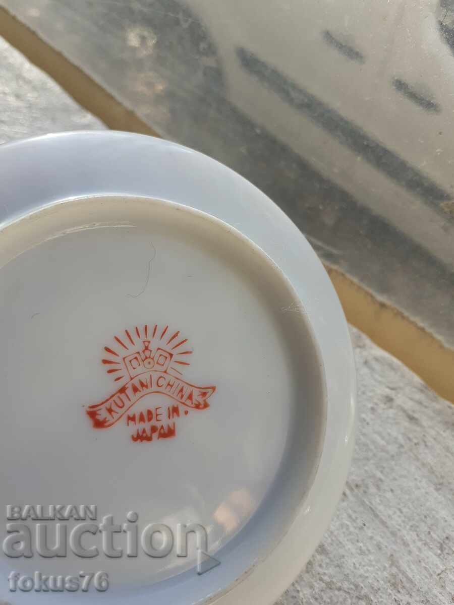 Licitație Farfurii din portelan Kutani Japan - 5 buc. Licitație Farfurii din portelan Kutani Japan - 5 buc.