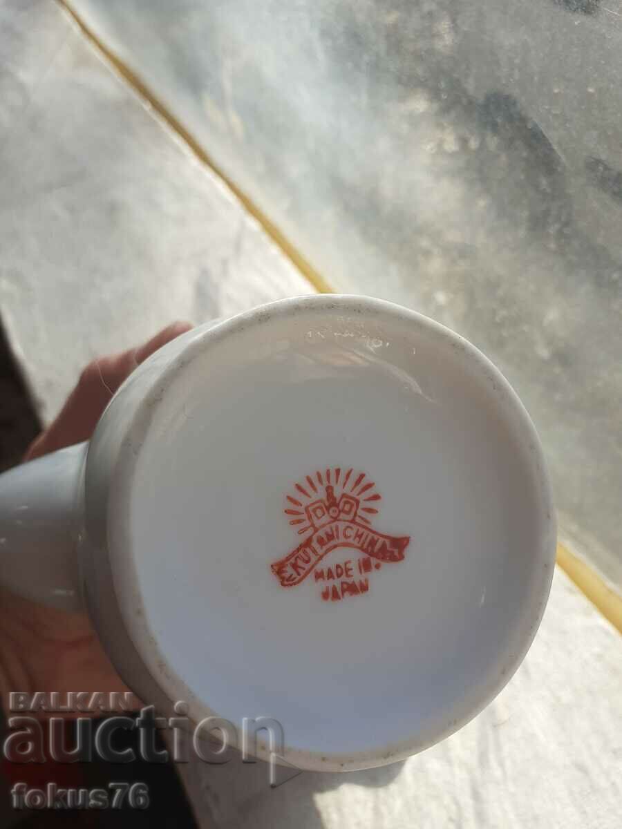 Kutani porcelain teapot Japan - 6 Kutani porcelain teapot Japan - 6