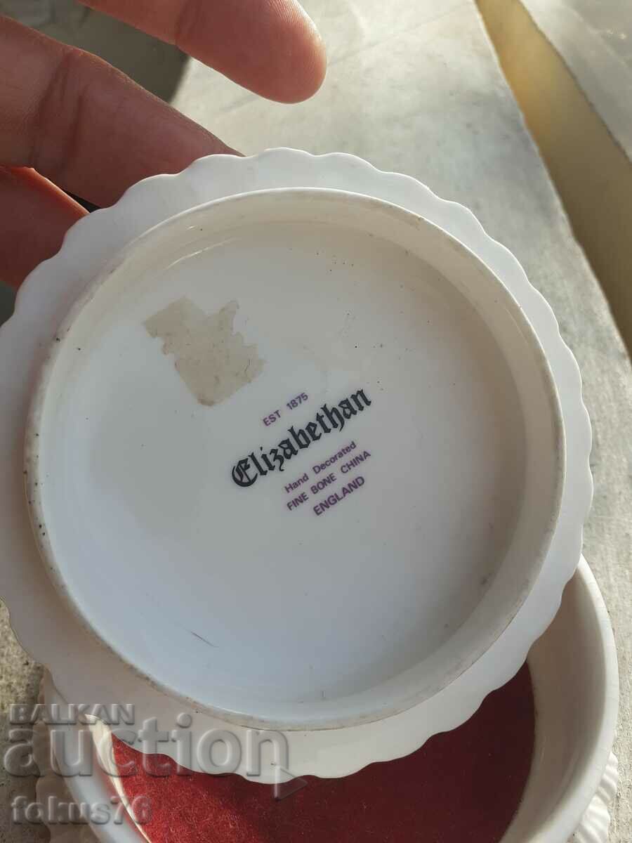 Auction English porcelain jeweler flowers marking Auction English porcelain jeweler flowers marking