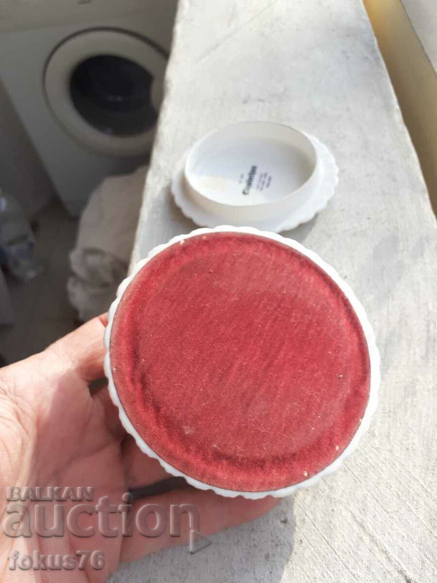 English porcelain jeweler flowers marking - 5 English porcelain jeweler flowers marking - 5