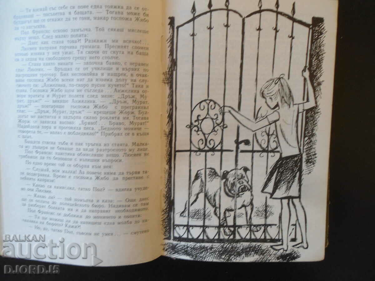 Delivery of The boy with the pigeons, Hristo Stoykov