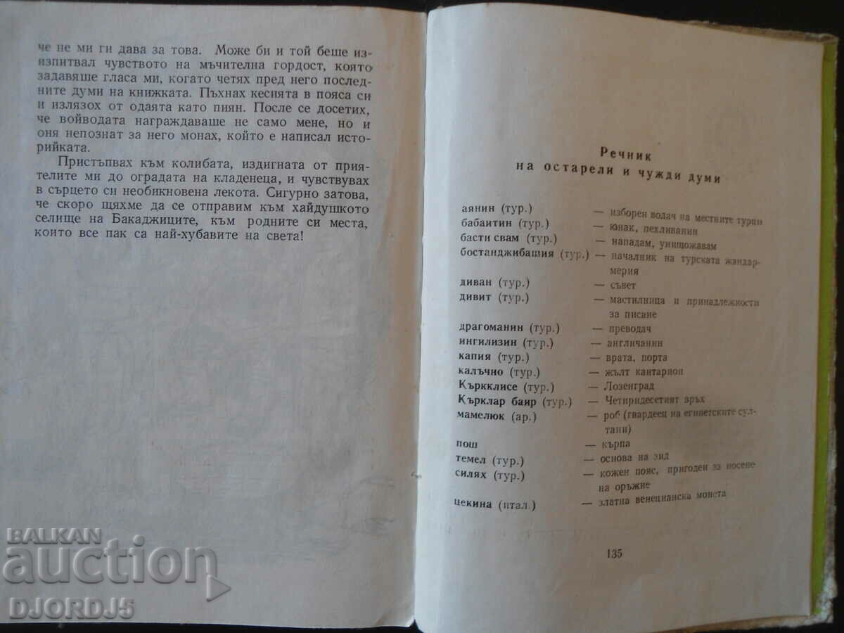 Auction The fate of the bandit, Radi Tsarev Auction The fate of the bandit, Radi Tsarev