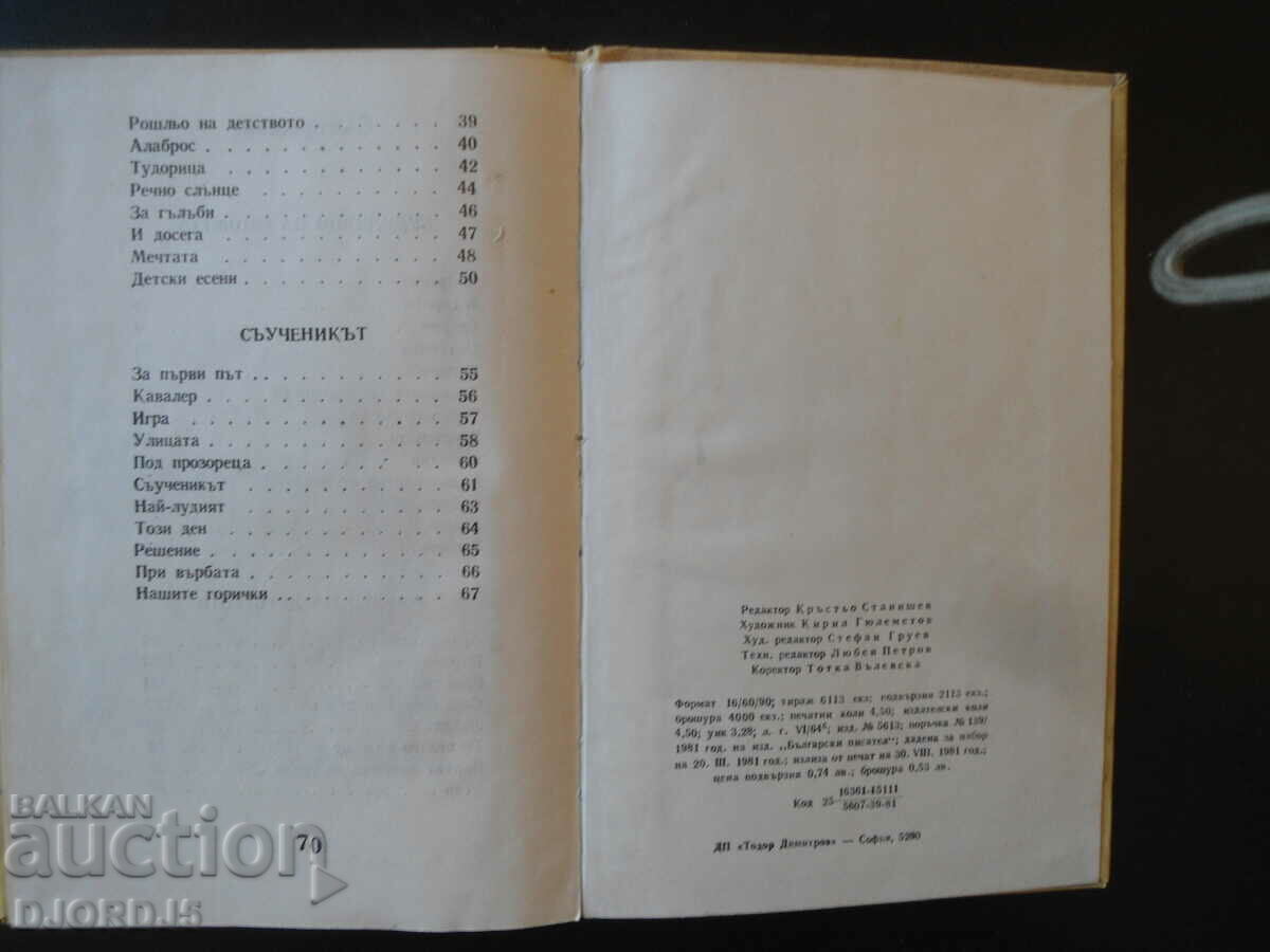 My childhood never passed, Dimitar Svetlin - 5