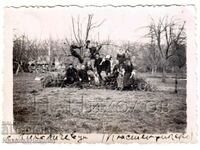 SMALL OLD PHOTO KYUSTENDIL VILLAGE NIKOLICHEVTSI G556