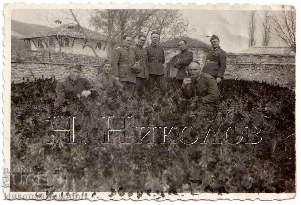 1944 ΜΙΚΡΗ ΠΑΛΙΑ ΦΩΤΟΓΡΑΦΙΑ ΣΤΡΑΤΙΩΤΙΚΟ BALCHIK PALACE G557