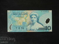 NEW ZEALAND 10 DOLLARS ( 2004-2008 ) NEW UNC POLYMER