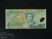 NEW ZEALAND 20 DOLLARS ( 2004-2008 ) POLYMER