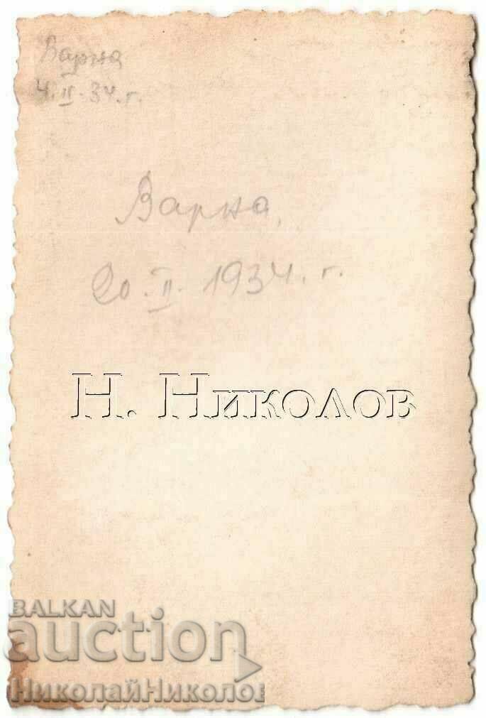 1934 ΜΙΚΡΗ ΠΑΛΙΑ ΦΩΤΟΓΡΑΦΙΑ ΒΑΡΝΑ ΝΑΥΤΗΣ ΜΕ ΣΤΟΛΗ G559 με τιμή 4.00 BGN | € 2.05