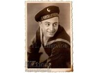 1934 SMALL OLD PHOTO VARNA SAILOR IN UNIFORM G559