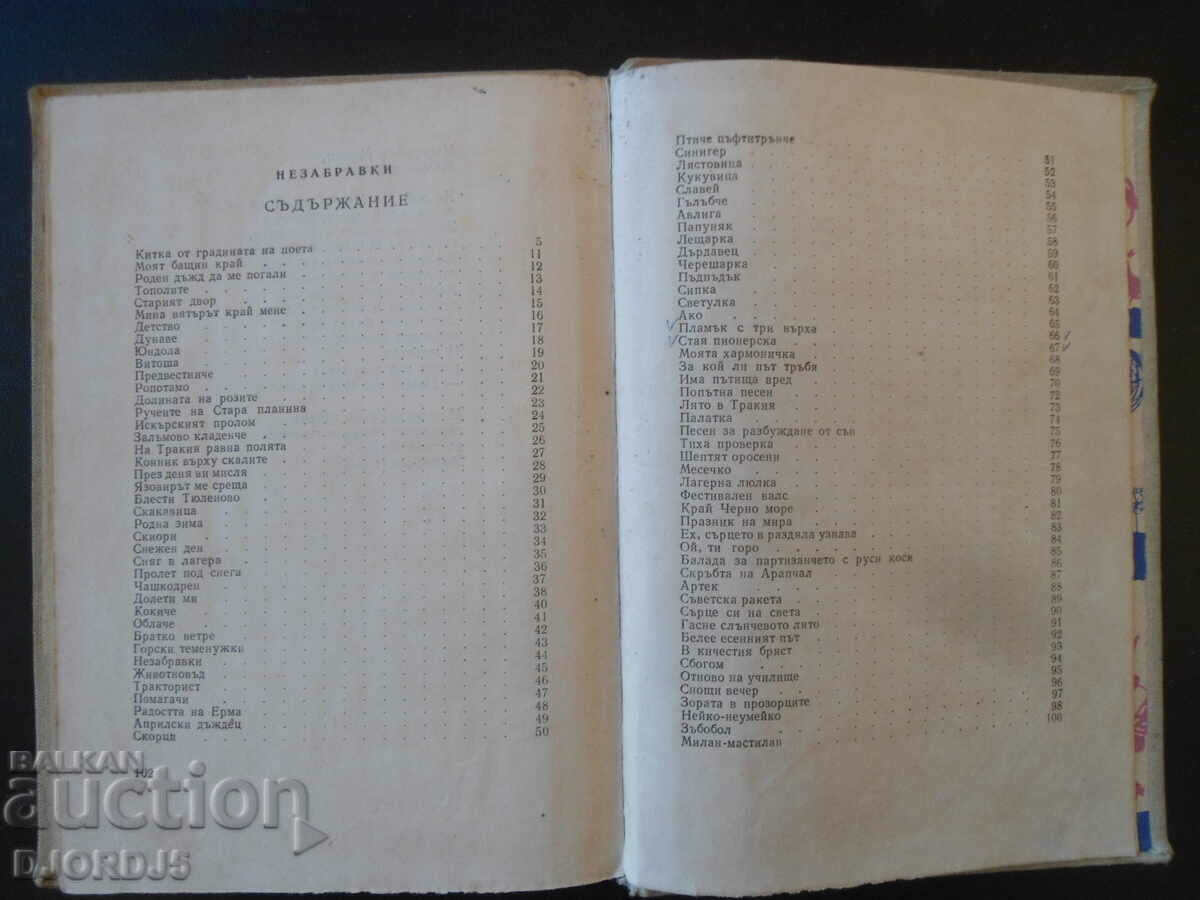 Auction  Forget-me-nots, Nikolay Zidarov