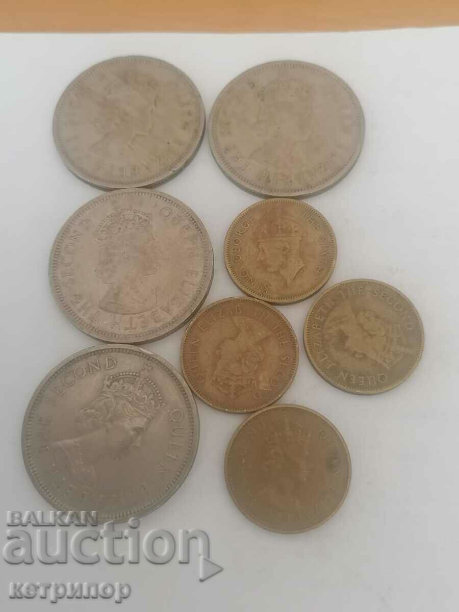 Lot Hong Kong various years with price 15.00 BGN | € 7.67