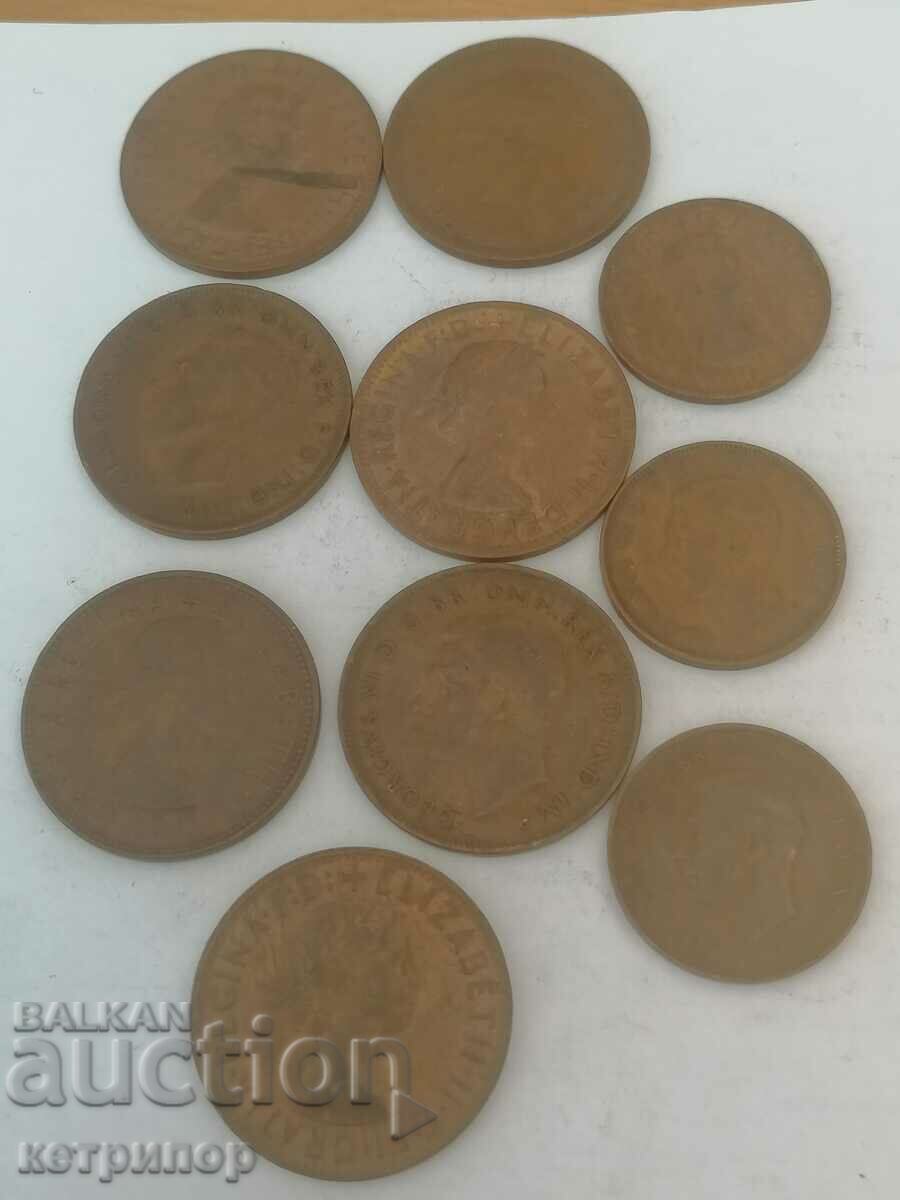 Lot Australia diverși ani cu preț 28.00 BGN | € 14.32 Lot Australia diverși ani cu preț 28.00 BGN | € 14.32