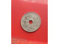 Belgium-25 cents 1928