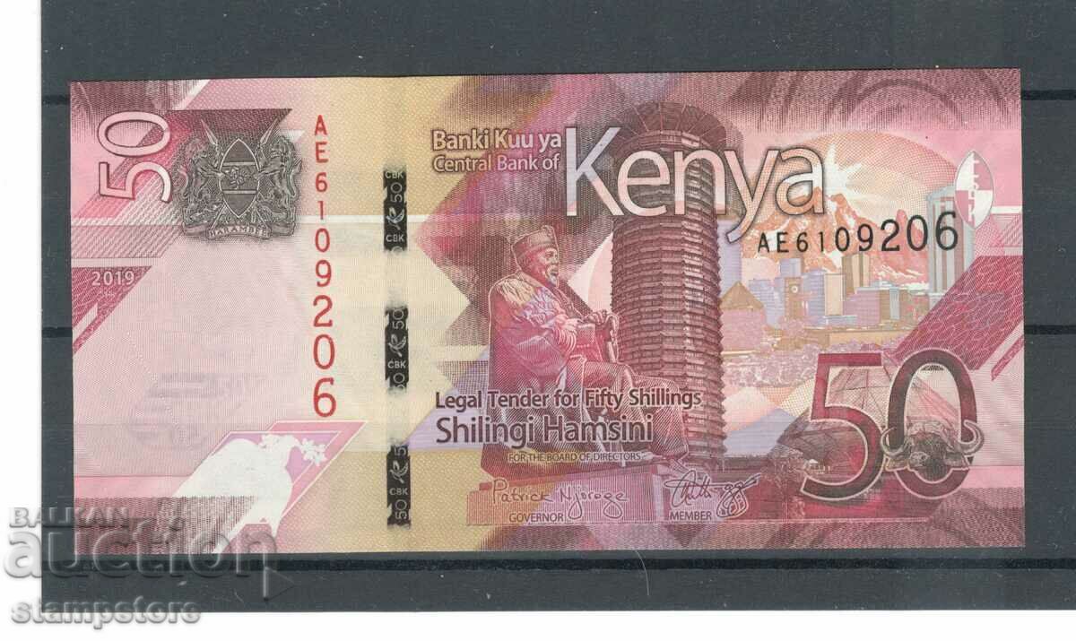 Kenya - 50 shillings 2019