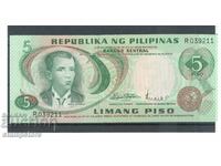Filipine 5 pesos