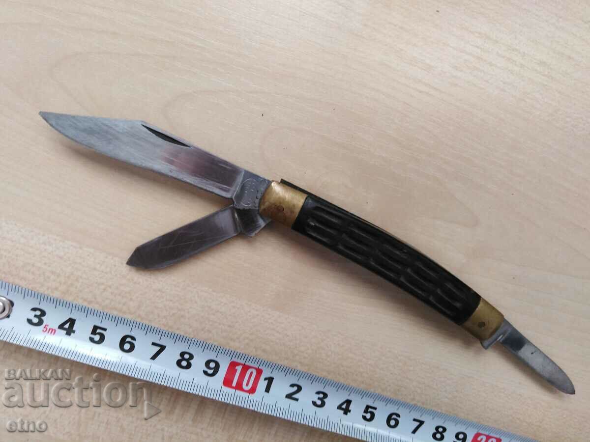 Auction  OLD POCKET KNIFE WITH MARKING - PAKISTAN