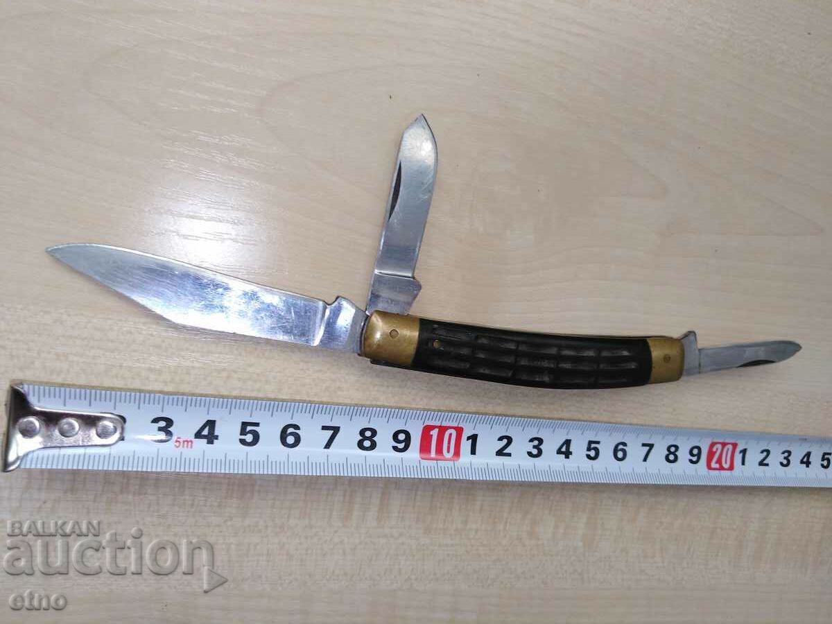 Delivery of OLD POCKET KNIFE WITH MARKING - PAKISTAN