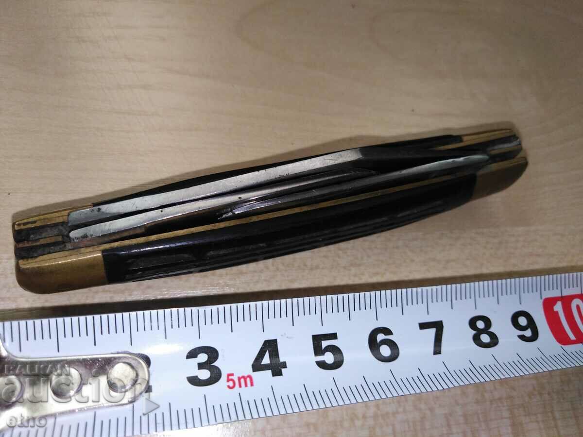 OLD POCKET KNIFE WITH MARKING - PAKISTAN - 7