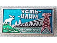 14188 Badge - Ust-Ilim Russia