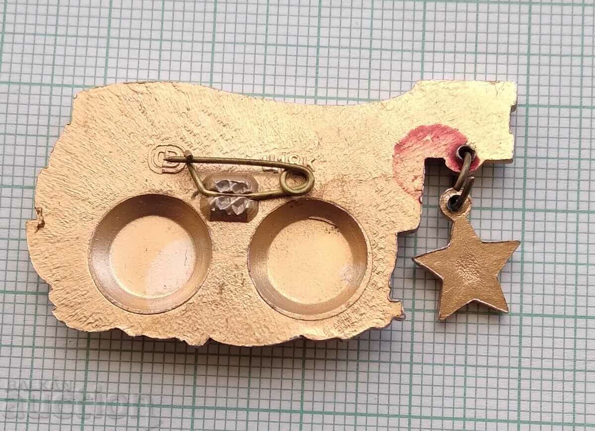 Auction  14191 Badge - Kyiv city hero