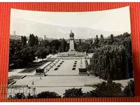 Παλιά φωτογραφία Μνημείο του Σοβιετικού Στρατού