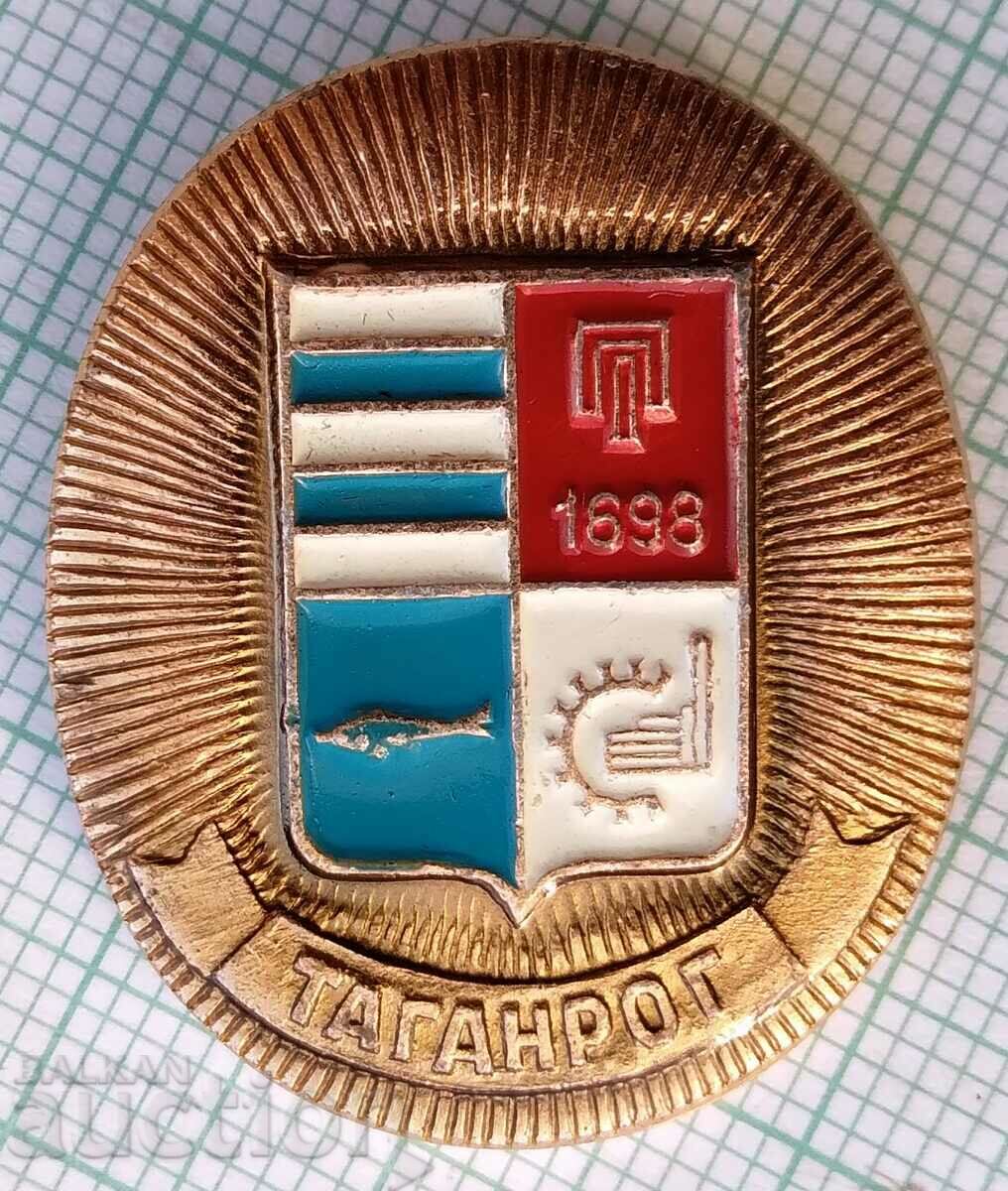14212 Badge - USSR cities - Taganrog