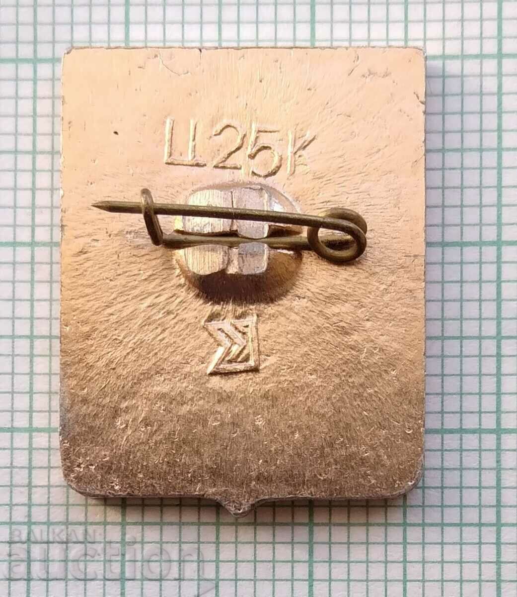 Delivery of 14216 Badge - USSR cities - Kakhovka Delivery of 14216 Badge - USSR cities - Kakhovka