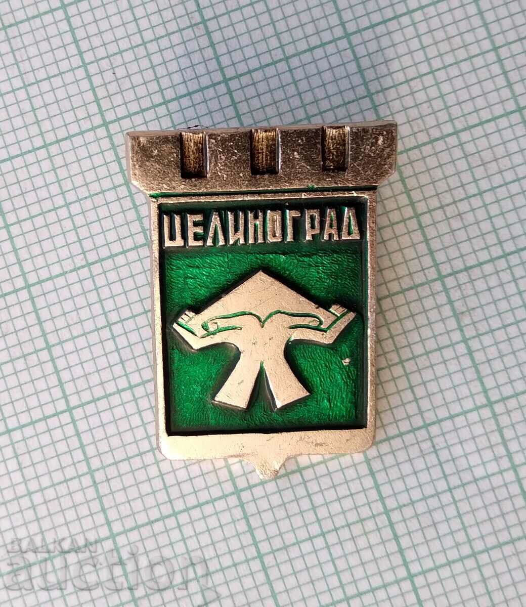 14223 Badge - USSR cities - Tselinograd with price 1.00 BGN | € 0.51