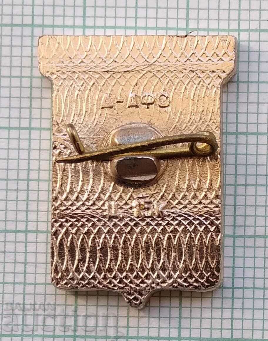 Auction  14223 Badge - USSR cities - Tselinograd