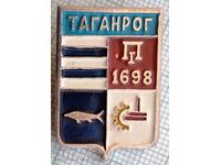 14229 Badge - USSR cities - Taganrog
