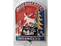 14234 Badge - USSR cities - Zheleznogorsk