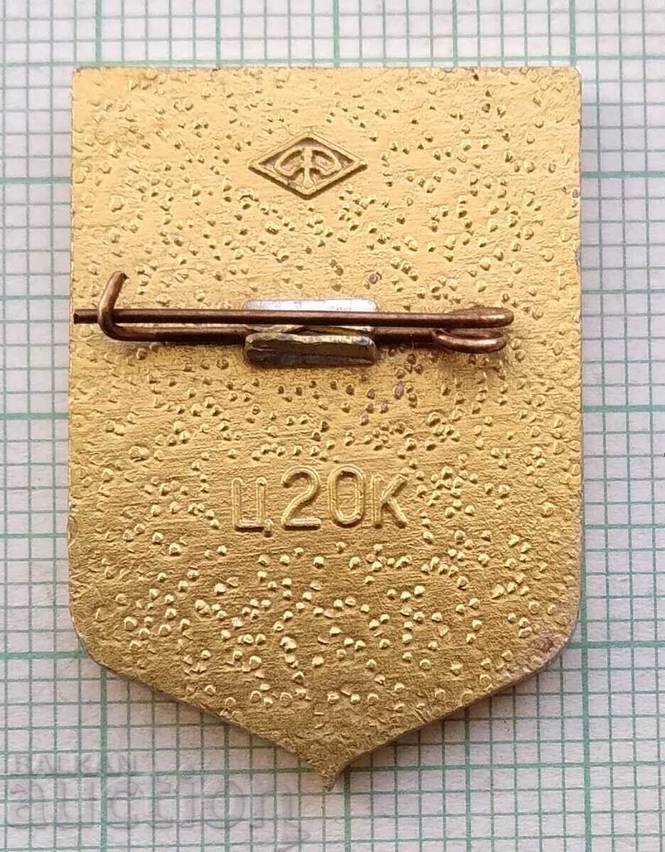 Auction 14240 Badge - USSR cities - Omsk Auction 14240 Badge - USSR cities - Omsk