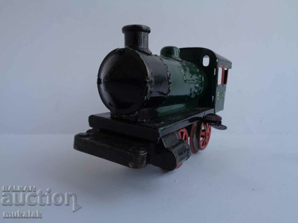 BING OLD MECHANICAL TOY TRAIN TRAIN with price 80.00 BGN | € 40.90 BING OLD MECHANICAL TOY TRAIN TRAIN with price 80.00 BGN | € 40.90