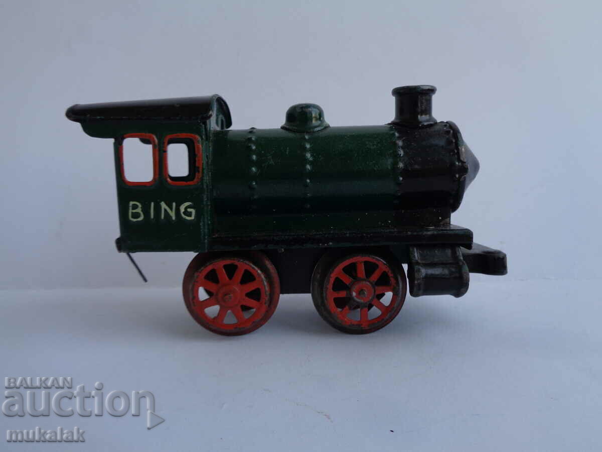 Auction BING OLD MECHANICAL TOY TRAIN TRAIN Auction BING OLD MECHANICAL TOY TRAIN TRAIN