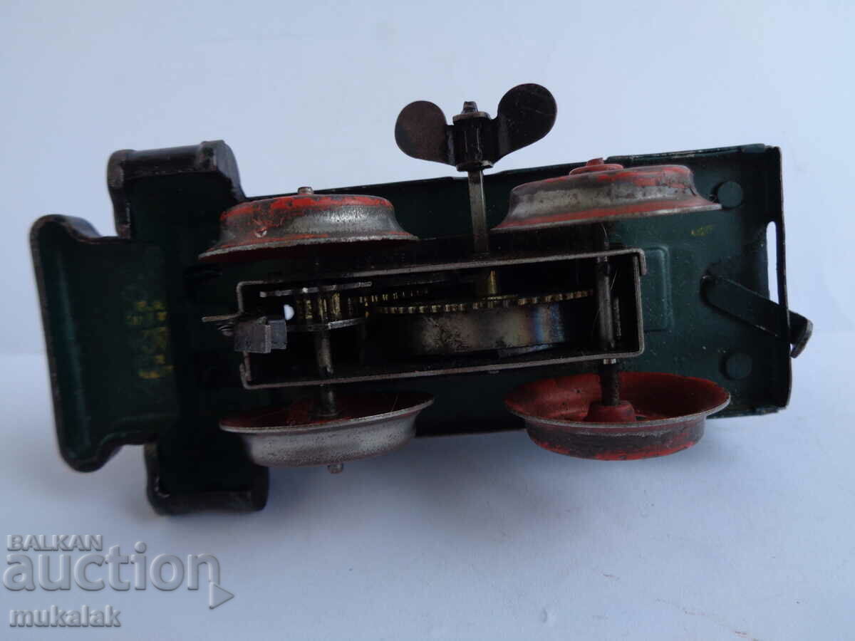 BING OLD MECHANICAL TOY TRAIN TRAIN - 6 BING OLD MECHANICAL TOY TRAIN TRAIN - 6
