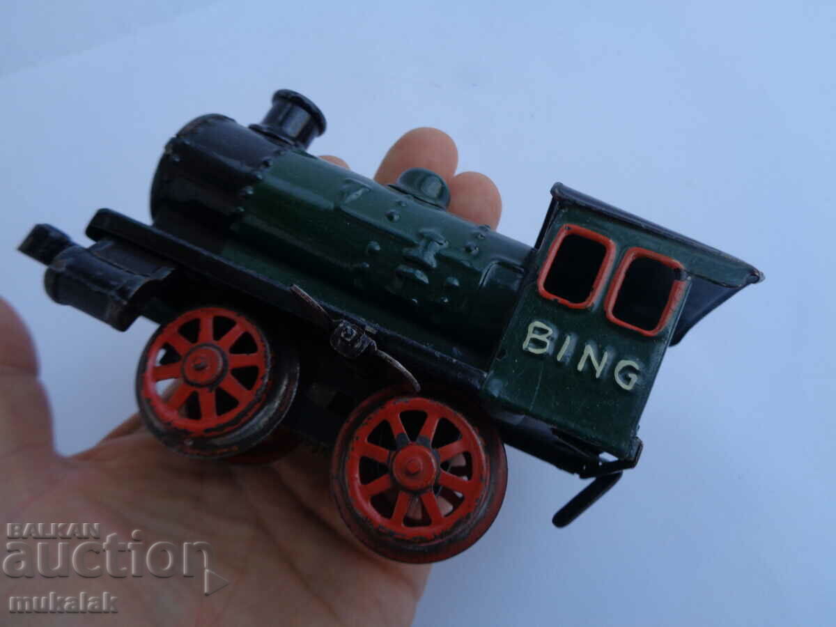 BING OLD MECHANICAL TOY TRAIN TRAIN - 7 BING OLD MECHANICAL TOY TRAIN TRAIN - 7