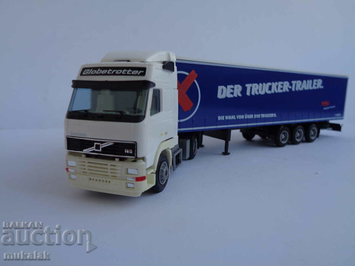 HERPA H0 1/87 VOLVO TRUCK MODEL TRACTOR TOY με τιμή 30.00 BGN | € 15.34 HERPA H0 1/87 VOLVO TRUCK MODEL TRACTOR TOY με τιμή 30.00 BGN | € 15.34