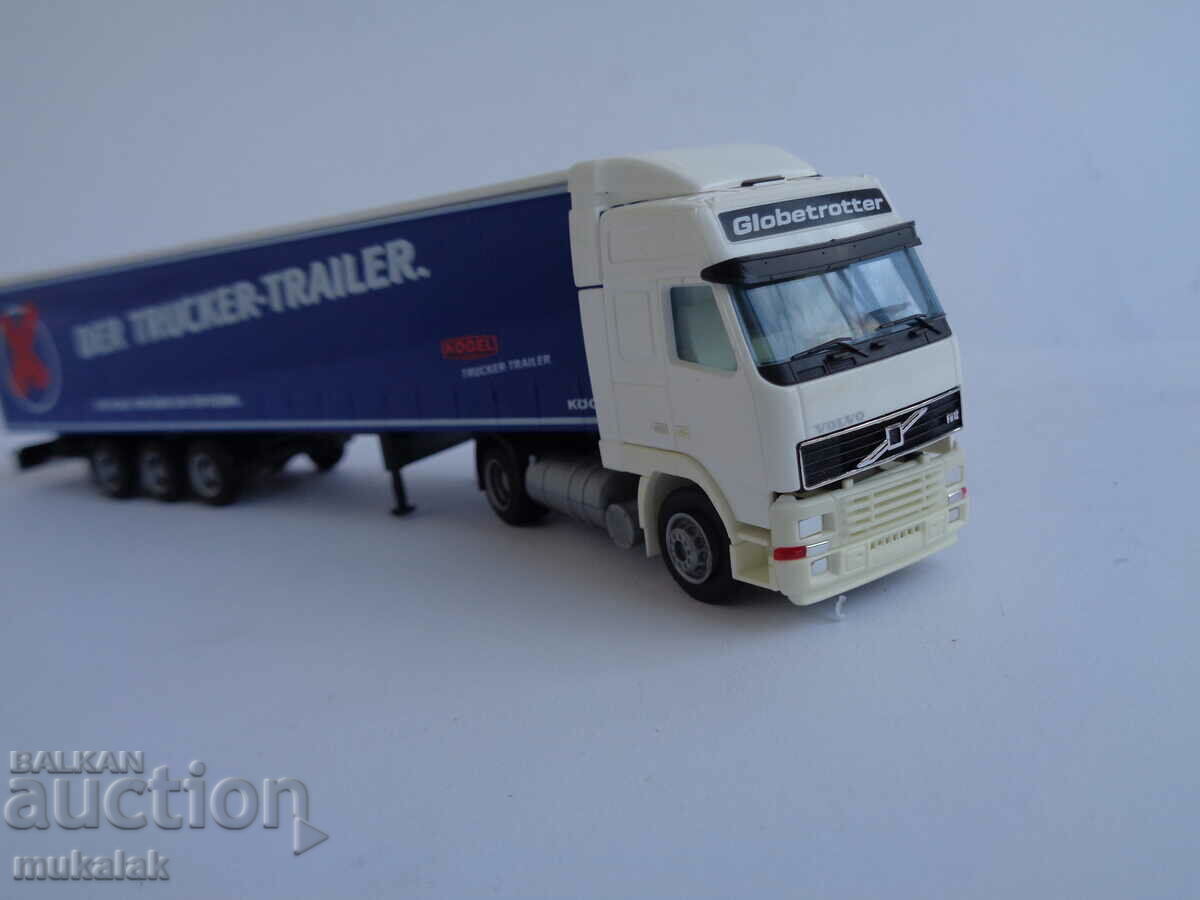 Παράδοση HERPA H0 1/87 VOLVO TRUCK MODEL TRACTOR TOY Παράδοση HERPA H0 1/87 VOLVO TRUCK MODEL TRACTOR TOY
