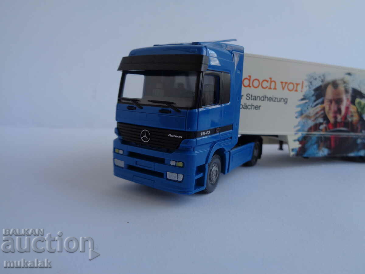 HERPA H0 1/87 MERCEDES BENZ ACTROS TRUCK MODEL TIR with price 30.00 BGN | € 15.34